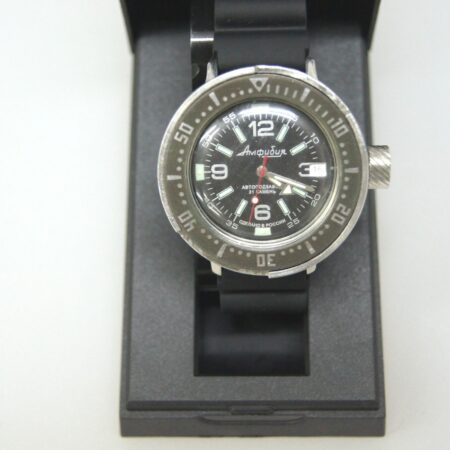 Vostok Amphibia Mod Watch (Mod 17 - Shell case)