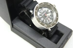 Vostok Amphibia Mod Watch (Mod 17 - Shell case)