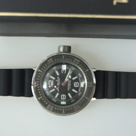 Vostok Amphibia Mod Watch (Mod 17 - Shell case)