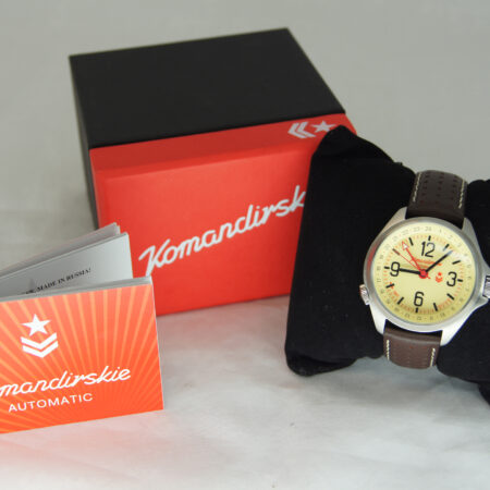 Vostok Komandirskie K-34 Automatic Watch 2426/350007