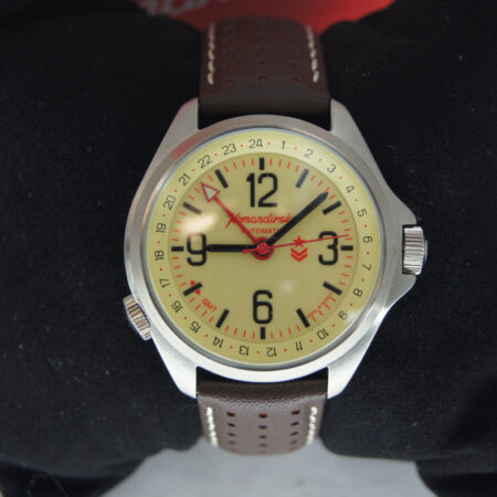 Vostok Komandirskie K-34 Automatic Watch 2426/350007