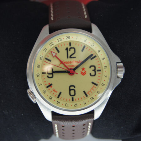 Vostok Komandirskie K-34 Automatic Watch 2426/350007