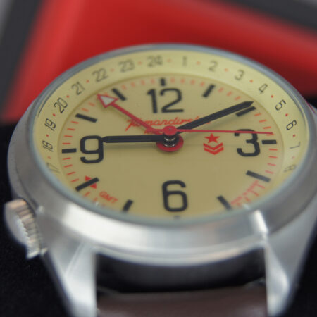 Vostok Komandirskie K-34 Automatic Watch 2426/350007