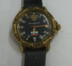 Vostok Amphibia Shockproof Military Komandirskie