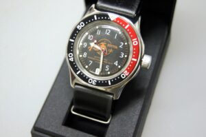 Vostok Amphibia Mod Watch (Mod 4)