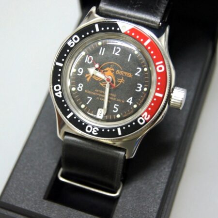 Vostok Amphibia Mod Watch (Mod 4)