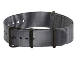 18mm Grey PVD NATO Strap