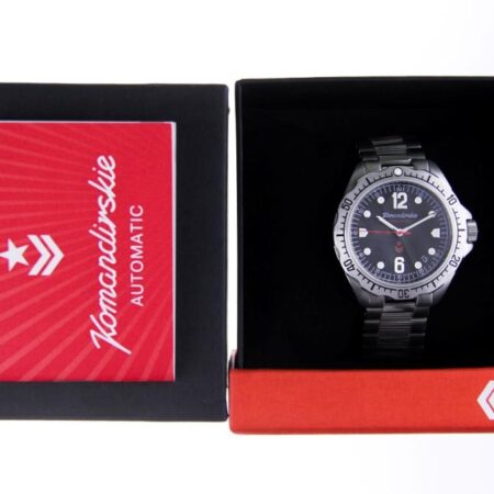 Vostok Komandirskie K-34 Automatic Watch 2416/480614