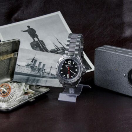 Vostok Komandirskie K-34 Automatic Watch 2416/480614