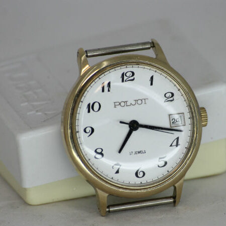 Poljot 17 jewels + calendar