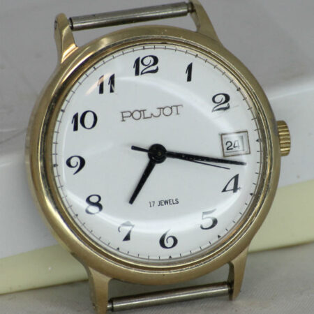 Poljot 17 jewels + calendar