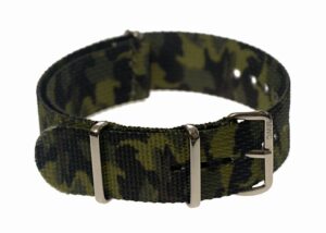 20mm "Jungle Camo" NATO Strap