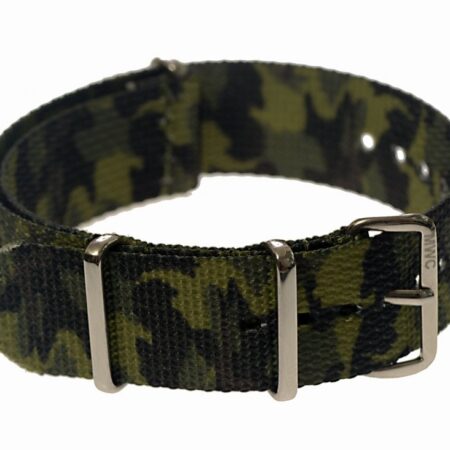 20mm "Jungle Camo" NATO Strap