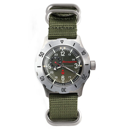 Vostok Komandirskie K-35 Automatic Watch 2415/350501