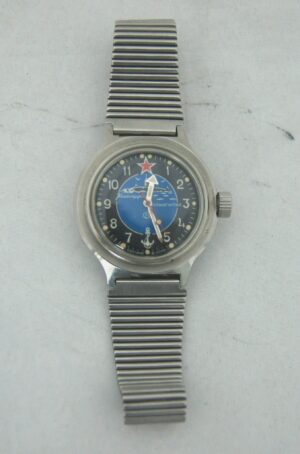 Vostok Amphibia Antimagnetic Military Komandirskie 198901