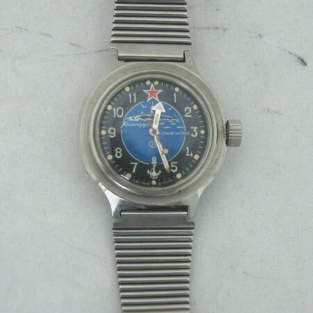 Vostok Amphibia Antimagnetic Military Komandirskie 198901