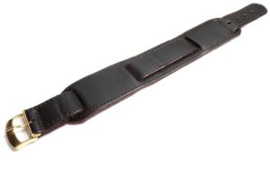 18mm Black 1950s Pattern Military Watch Strap