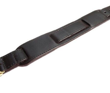 18mm Black 1950s Pattern Military Watch Strap