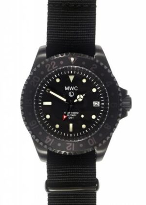 MWC GMT Dual Timezone Military Diver Watch