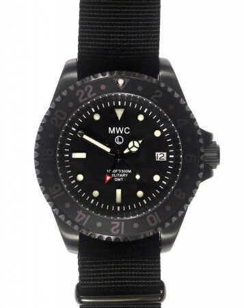 MWC GMT Dual Timezone Military Diver Watch