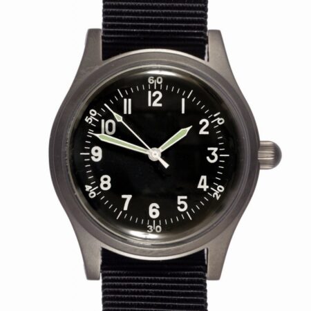 MWC A-11 1940s WWII Pattern Military Automatic Watch