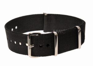 20mm Black NATO Strap