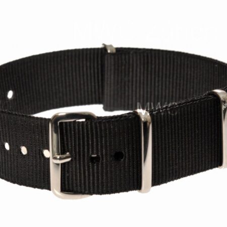 20mm Black NATO Strap