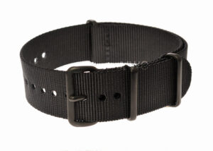 18mm Black PVD NATO Strap