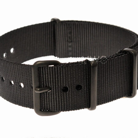 18mm Black PVD NATO Strap