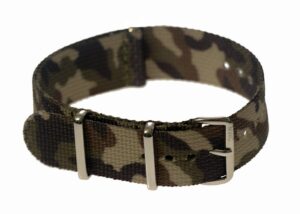 20mm "Mediterranean / Desert Camo" NATO Strap