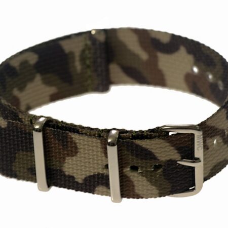 20mm "Mediterranean / Desert Camo" NATO Strap