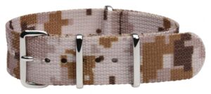 20mm Current US Desert ACU Pattern NATO Strap