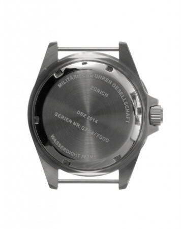 MWC Quartz 300m Stainless Steel Submariner (Branded)