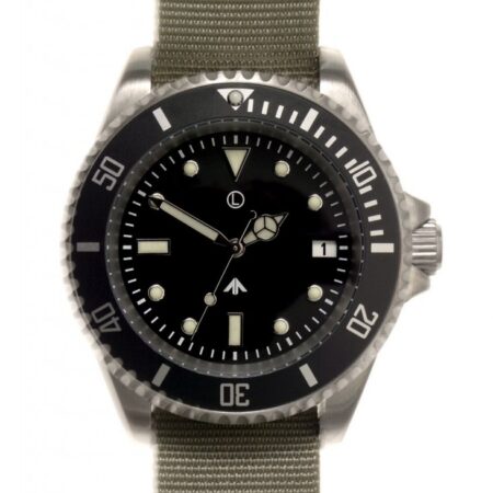 MWC Quartz 300m Stainless Steel Diver (Unbranded)