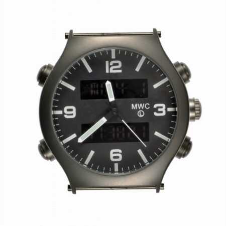 MWC G10 EVO "Titan" Dual Time Chronograph Watch