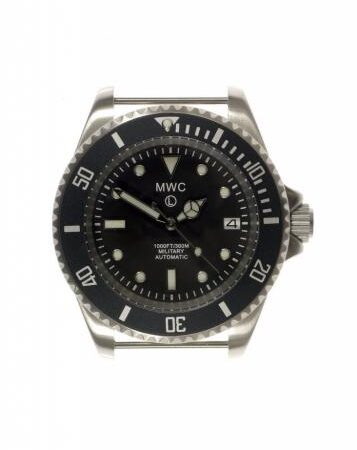 MWC 24 Jewel 300m Stainless Steel Automatic Submariner (Branded)