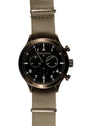 MWC MTECIII/GM "Titan" Limited Edition Military Pilots Chronograph MIL-TEC III Watch