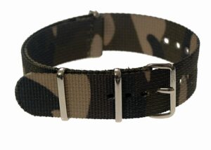 20mm "Multipurpose Camo" NATO Strap