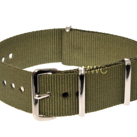 20mm Olive NATO Strap