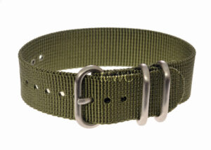 20mm Olive Zulu Pattern NATO Strap