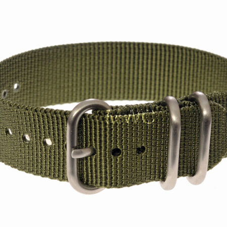 20mm Olive Zulu Pattern NATO Strap