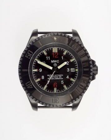 MWC 21 Jewel 300m PVD Auto Submariner with Tritium GTLS