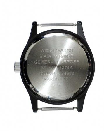 MWC Matt Black US Military Pattern Vietnam (Quartz) Watch