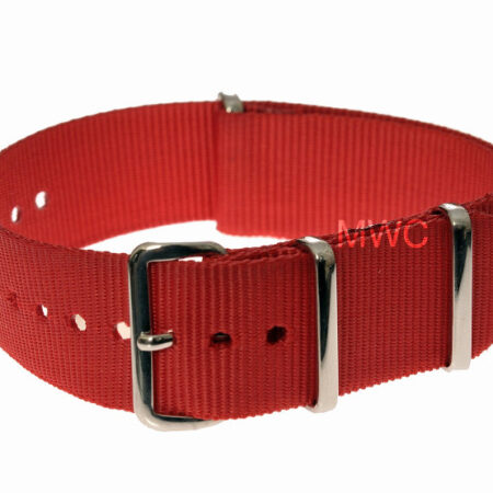 20mm Red NATO Strap