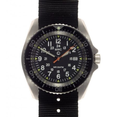 MWC 12/24 Military Divers Watch Stainless Steel (Automatic)