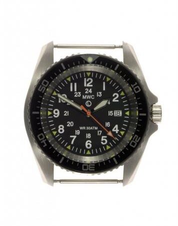 MWC 12/24 Military Divers Watch Stainless Steel (Automatic)