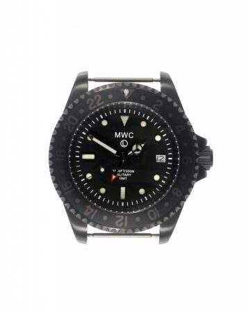 MWC GMT Dual Timezone Military Diver Watch