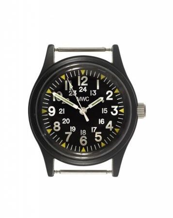 MWC Matt Black US Military Pattern Vietnam (Quartz) Watch