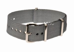 20mm Grey NATO Strap