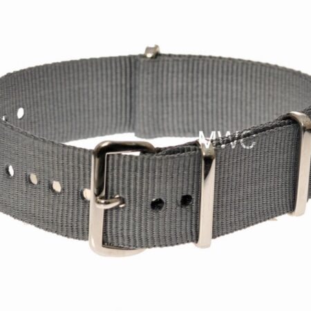 20mm Grey NATO Strap